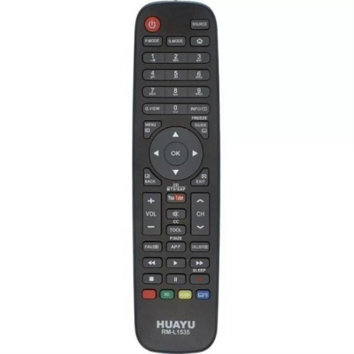 изображение Huayu RM-L1535 (21023) пульт дистанционного управления универсальный (ПДУ) для телевизоров Haier магазин Компании Интерком-НН картинка Huayu RM-L1535 (21023) пульт дистанционного управления универсальный (ПДУ) для телевизоров Haier от магазина Интерком-НН