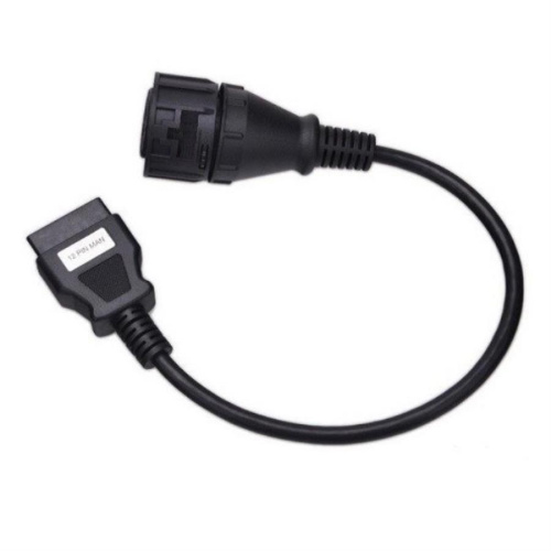 изображение Кабель-переходник диагностического разъема MAN 12pin на OBDII 16pin для грузовых автомобилей магазин Компании Интерком-НН картинка Кабель-переходник диагностического разъема MAN 12pin на OBDII 16pin для грузовых автомобилей от магазина Интерком-НН