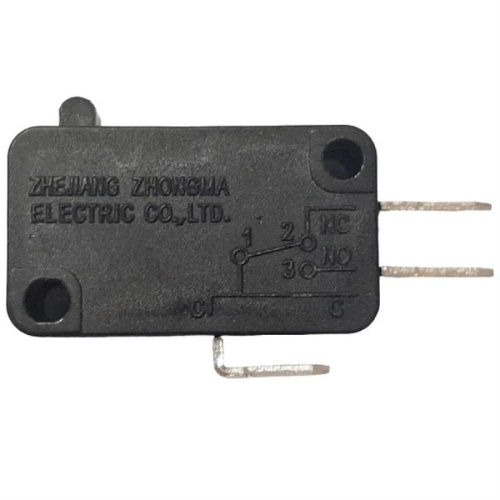 картинка Микропереключатель 3-х контактный V-15-1C25 250V 16A для микроволновой печи (СВЧ) от магазина Интерком-НН