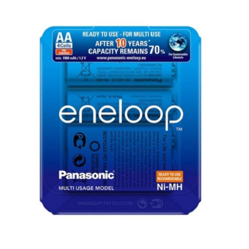 картинка Panasonic eneloop BK-3MCCE/4LE Аккумулятор 1900mAh AA  от магазина Интерком-НН фото 2