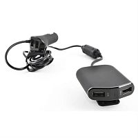 картинка Robiton Travel-set1 Автомобильное зарядное устройство с удлинителем 1,8м от магазина Интерком-НН