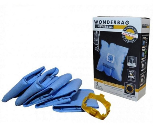 картинка Rowenta WB406140 мешки из микрофибры для пылесоса (уп. 5шт) от магазина Интерком-НН