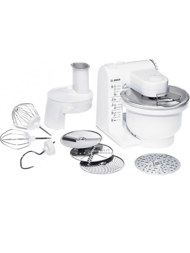 картинка Bosch MUM4427 кухонный комбайн 500Вт, белый от магазина Интерком-НН