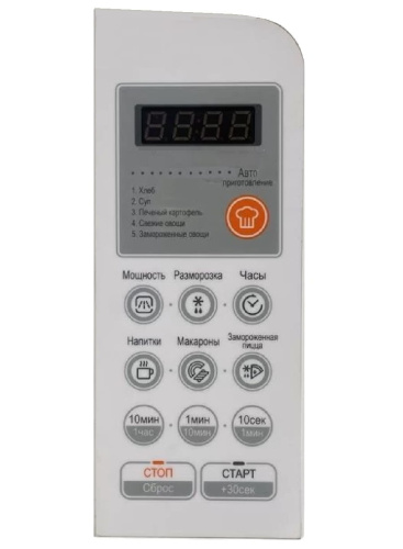 изображение Daewoo TH-KOR-6L2B3S Сенсорная панель, мембрана для микроволновой печи СВЧ KOR-6L2BW магазин Компании Интерком-НН фото 2 картинка Daewoo TH-KOR-6L2B3S Сенсорная панель, мембрана для микроволновой печи СВЧ KOR-6L2BW от магазина Интерком-НН фото 2