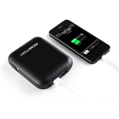 изображение Универсальный внешний аккумулятор 10400мАч Robiton POWER BANK Li10.4-K магазин Компании Интерком-НН картинка Robiton POWER BANK Li10.4-K Универсальный внешний аккумулятор 10400мАч от магазина Интерком-НН