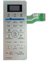картинка LG MFM54169503 сенсорная панель управления мембрана для микроволновой СВЧ печи MH6548DRS серебристый от магазина Интерком-НН