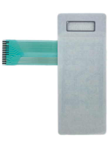 картинка LG MFM62897101 Сенсорная панель управления СВЧ MS2042G, белый, 13pin от магазина Интерком-НН фото 3