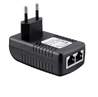 картинка Блок питания POE Adapter 48V 0.5A POE-248 (ZHK-006) от магазина Интерком-НН