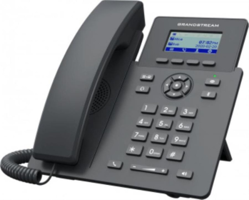 картинка Телефон IP Grandstream GRP-2601P черный от магазина Интерком-НН фото 5