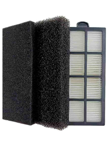 изображение Vitek VT-1833-NF3 набор фильтров 3 шт (HEPA + крупные поры + мелкие губчатый) для пылесоса VT-1833 магазин Компании Интерком-НН картинка Vitek VT-1833-NF3 набор фильтров 3 шт (HEPA + крупные поры + мелкие губчатый) для пылесоса VT-1833 от магазина Интерком-НН