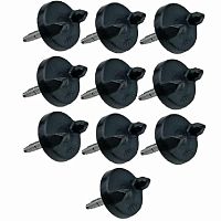 картинка Пластиковая втулка с металлическим стержнем ADE97A107-CH 10 штук для хлебопечек Panasonic от магазина Интерком-НН