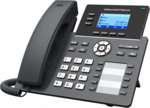 изображение Телефон IP Grandstream GRP-2604P черный магазин Компании Интерком-НН фото 5 картинка Телефон IP Grandstream GRP-2604P черный от магазина Интерком-НН фото 5