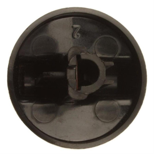 картинка Gefest 1500.03.0.000-01 Ручка (черная) управления для плиты 1300, 1500, 3300, 3500 от магазина Интерком-НН фото 2