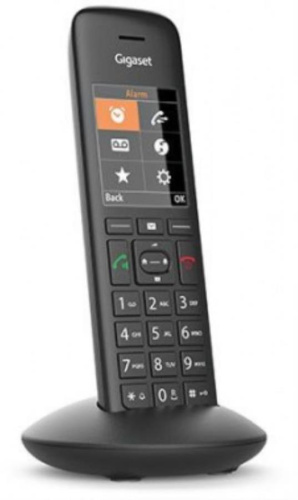 картинка Трубка доп. Dect Gigaset C570HX RUS черный для С570 от магазина Интерком-НН фото 5