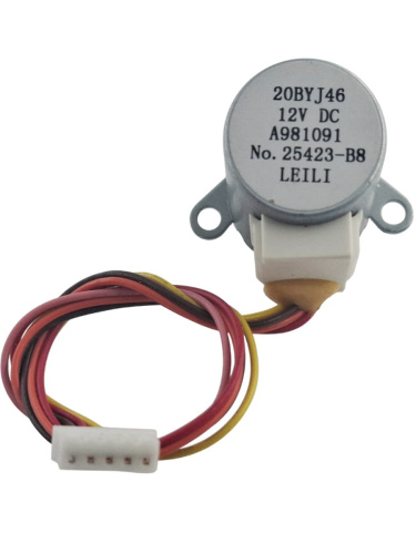 изображение Panasonic CWA981091 (20BYJ46) электродвигатель привода жалюзи DC12V разъем PH2 внутреннего блока магазин Компании Интерком-НН фото 5 картинка Panasonic CWA981091 (20BYJ46) электродвигатель привода жалюзи DC12V разъем PH2 внутреннего блока от магазина Интерком-НН фото 5