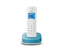 картинка Panasonic KX-TGC310RUC - Беспроводной телефон DECT (радиотелефон) , цвет: синий  от магазина Интерком-НН