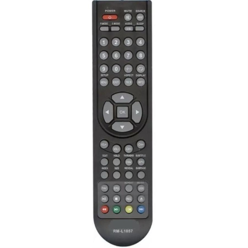 изображение Huayu RM-L1057 (17207) пульт дистанционного управления универсальный (ПДУ) для телевизоров Polar магазин Компании Интерком-НН картинка Huayu RM-L1057 (17207) пульт дистанционного управления универсальный (ПДУ) для телевизоров Polar от магазина Интерком-НН
