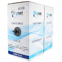 картинка Кабель FTP4 cat.5e витая пара экранированная для наружных работ медь 4x2x0,48 (305м) бухта от магазина Интерком-НН