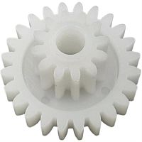 картинка Шестерня D=31/16, H=18/7, d=6мм, 12 прямых и 24 прямых зубьев для мясорубки  от магазина Интерком-НН