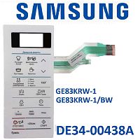 картинка Samsung DE34-00438A сенсорная панель управления для микроволновой печи (СВЧ) GE83KRW-1/BW от магазина Интерком-НН