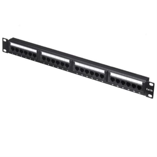 изображение Патч-панель UTP, 19", 24 порта RJ45, cat.5е, 1U, 110 Type, "L" LanCable магазин Компании Интерком-НН картинка Патч-панель UTP, 19", 24 порта RJ45, cat.5е, 1U, 110 Type, "L" LanCable от магазина Интерком-НН