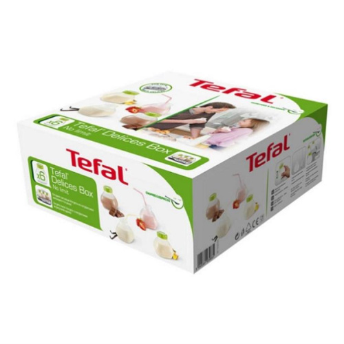 изображение Tefal XF102032 комплект баночек для йогуртницы (уп. 6шт) YG651121, YG652822, YG652823, YG652824 магазин Компании Интерком-НН картинка Tefal XF102032 комплект баночек для йогуртницы (уп. 6шт) YG651121, YG652822, YG652823, YG652824 от магазина Интерком-НН