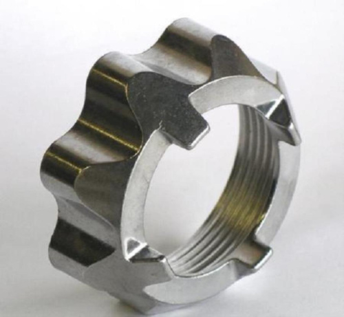 картинка Panasonic AME02-107 Металлическая передняя гайка для мясорубки MK-G1300, 1500, MK-G20, 28, 30, 38 от магазина Интерком-НН фото 2