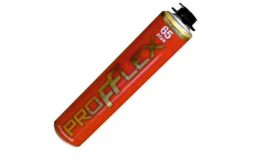 картинка Profflex Pro Red 65 Plus Монтажная пена  от магазина Интерком-НН