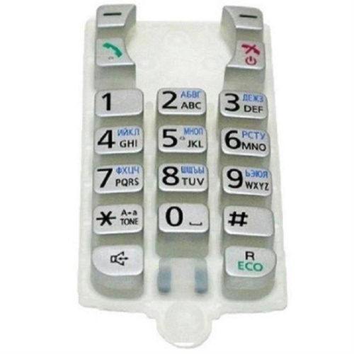 картинка Panasonic PNJK1187U Клавиатура для трубки радиотелефона KX-TG6811/KX-TG6812/KX-TGA681RU, KX-TG6821 от магазина Интерком-НН