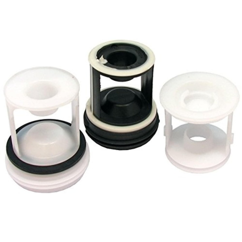 картинка Indesit C00045027 фильтр (заглушка) сливного насоса (3шт) для стиральной машины Ariston  от магазина Интерком-НН фото 2