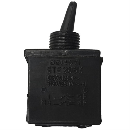 картинка Выключатель STE206K (344) 3A, 250V для электроинструмента  от магазина Интерком-НН