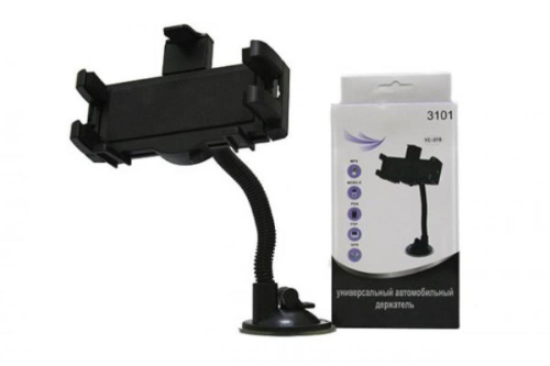 картинка Автомобильный держатель на стекло с присоской для GPS, коммуникаторов (гибкий кронштейн) YC-019 от магазина Интерком-НН