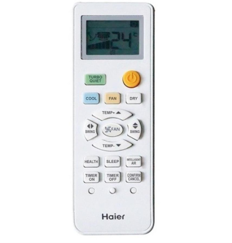 изображение Кондиционер Haier неинвертор, тепло/холод, 5,30/5,20 кВт HSU-18HEK203/R2 магазин Компании Интерком-НН фото 2 картинка Haier HSU-18HEK203/R2 кондиционер, сплит-система, тепло/холод, 5,30/5,20 кВт от магазина Интерком-НН фото 2