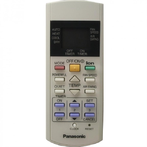 изображение Пульт для кондиционера A7DKD, A9DKD, A12DKD Panasonic CWA75C2604 магазин Компании Интерком-НН картинка Panasonic CWA75C2604 Пульт для кондиционера A7DKD, A9DKD, A12DKD от магазина Интерком-НН