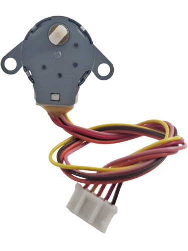 картинка Panasonic CWA981091 (20BYJ46) электродвигатель привода жалюзи DC12V разъем PH2 внутреннего блока  от магазина Интерком-НН фото 3