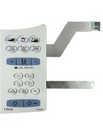 картинка Samsung DE34-00018J Сенсорная панель.мембрана для микроволновой, СВЧ печи CE2833NR/BWT, пиктограммы от магазина Интерком-НН