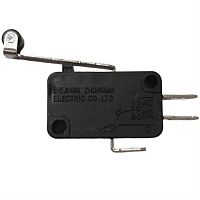 картинка Микропереключатель 3-х контактный V-156-1C25 250V 16A рычаг с роликом 25мм для микроволновой печи  от магазина Интерком-НН