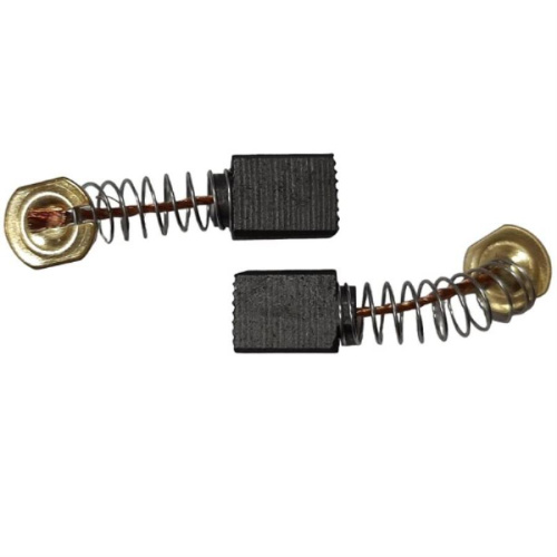 картинка Электроугольные щетки 5.5х8.8х11 (589) пружина-пятак для электроинструмента Интерскол от магазина Интерком-НН