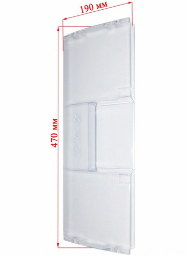 картинка Beko 4551630300 (4551630700) панель ящика 470х190мм морозильной камеры для холодильника от магазина Интерком-НН фото 2