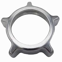 картинка Polaris 012118 металлическая передняя гайка D=62мм по резьбе для мясорубки PMG 2039A от магазина Интерком-НН