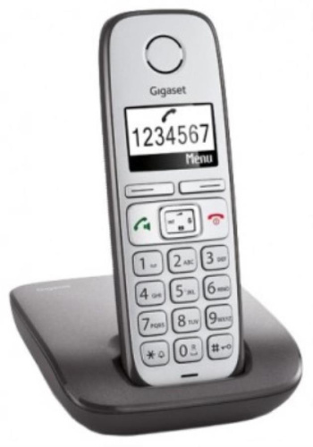 картинка Р/Телефон Dect Gigaset E310 RUS серый АОН от магазина Интерком-НН фото 2