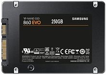 картинка SAMSUNG 860 EVO MZ-76E250BW SSD накопитель 250Гб, 2.5", SATA III от магазина Интерком-НН