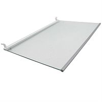 картинка Bosch 11023893 полка стеклянная 485х325мм для холодильника KG7393B30R/01, KG7393B30R/02 от магазина Интерком-НН