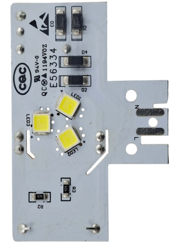 картинка Indesit C00563954 плата (модуль) освещения E56334 для холодильника Ariston, Stinol от магазина Интерком-НН фото 4