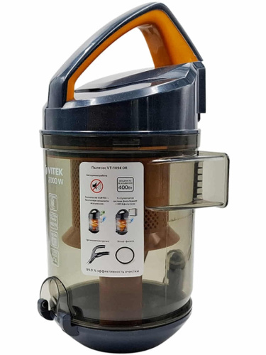 картинка Vitek VT-1894-KNOR контейнер для сбора мусора в сборе к пылесосу VT-1894 от магазина Интерком-НН