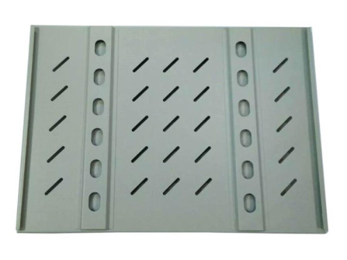 картинка Полка для шкафа глубиной 900 (472х650) серая, 100 кг Netko  от магазина Интерком-НН фото 2