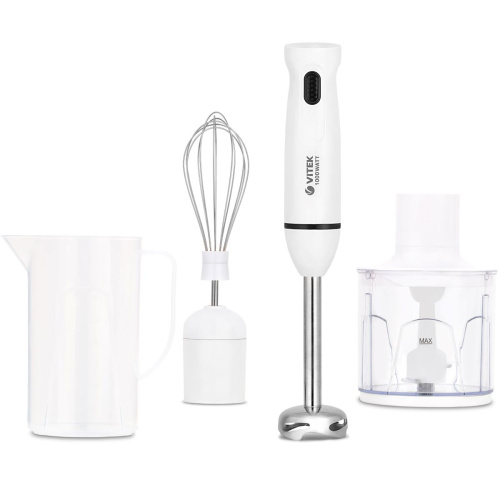 картинка Vitek VT-8531 погружной блендер 1000Вт, белый от магазина Интерком-НН