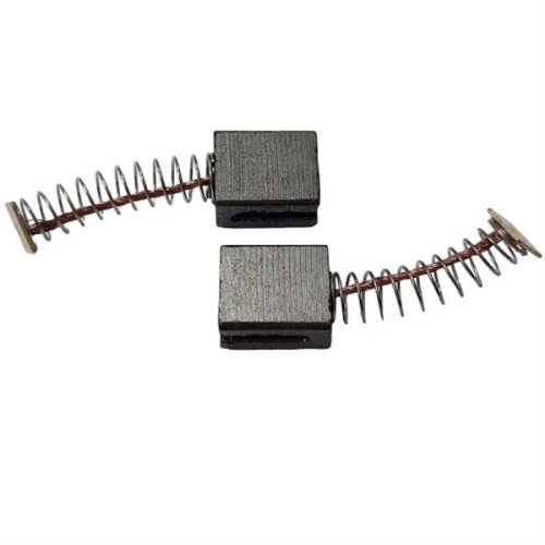 картинка Электроугольные щетки 6х11х13 (509) пружина, квадратный пятак для электроинструмента Stern от магазина Интерком-НН