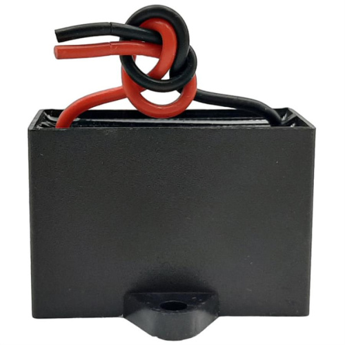 картинка Пусковой конденсатор CBB61 14мкф, 450В гибкие выводы для электродвигателей от магазина Интерком-НН фото 2