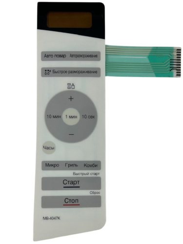 картинка LG MFM41732001 Сенсорная панель управления СВЧ печи MB-4047K 11контактов от магазина Интерком-НН фото 2